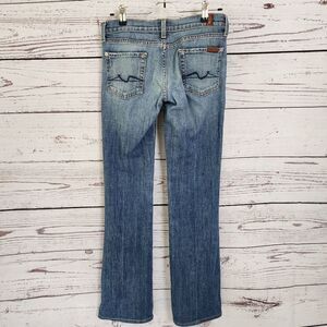 7 for all Mankind Low Rise Bootcut Jeans Size 26
